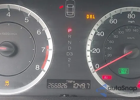 2011 Honda Accord 2.4 Lx from USA, damaged, VIN 1HGCP2F39BA005685